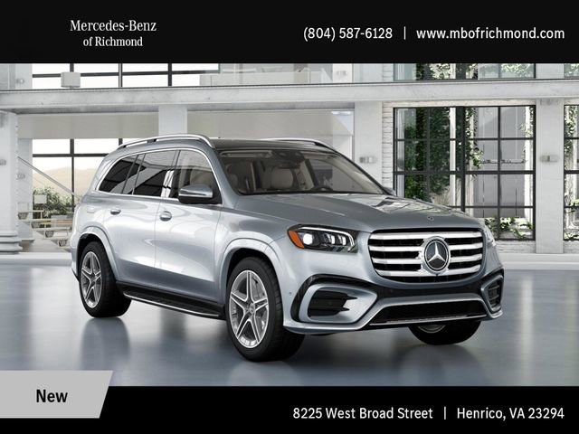 New 2026 Cirrus Silver Metallic Mercedes-Benz GLS 450 image 52