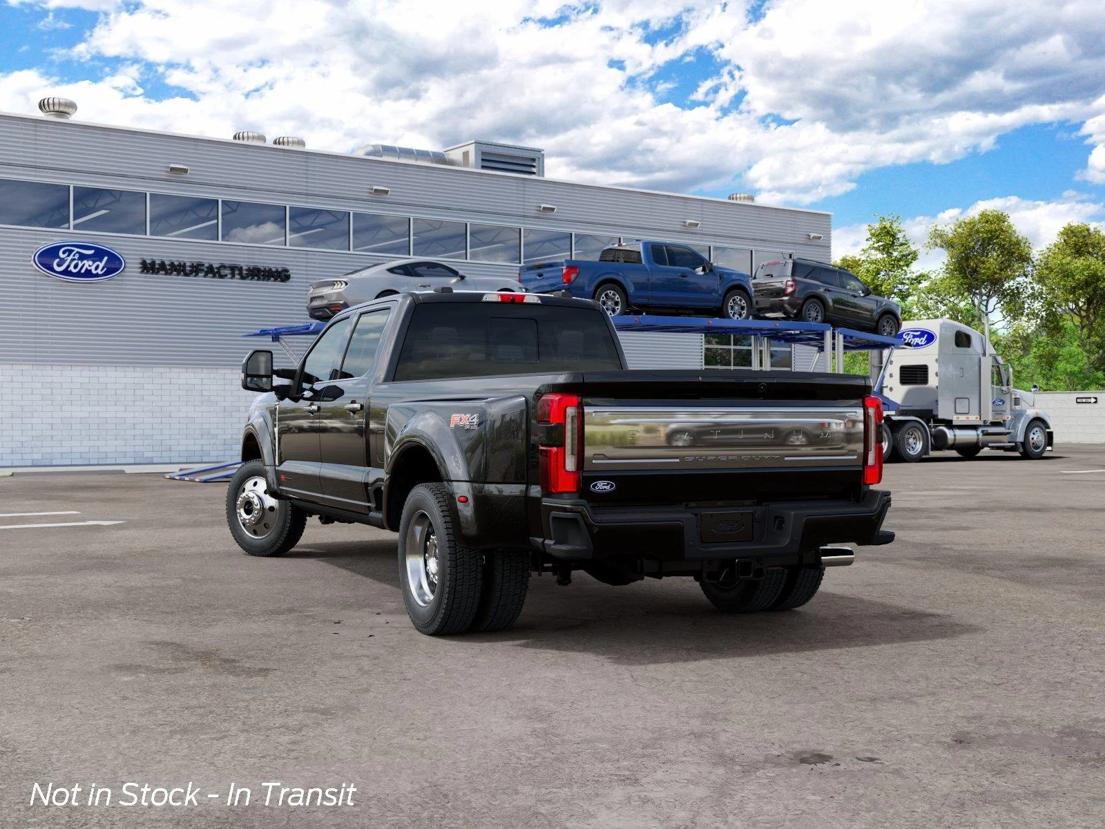 New 2027 Agate Black Ford Platinum image 4