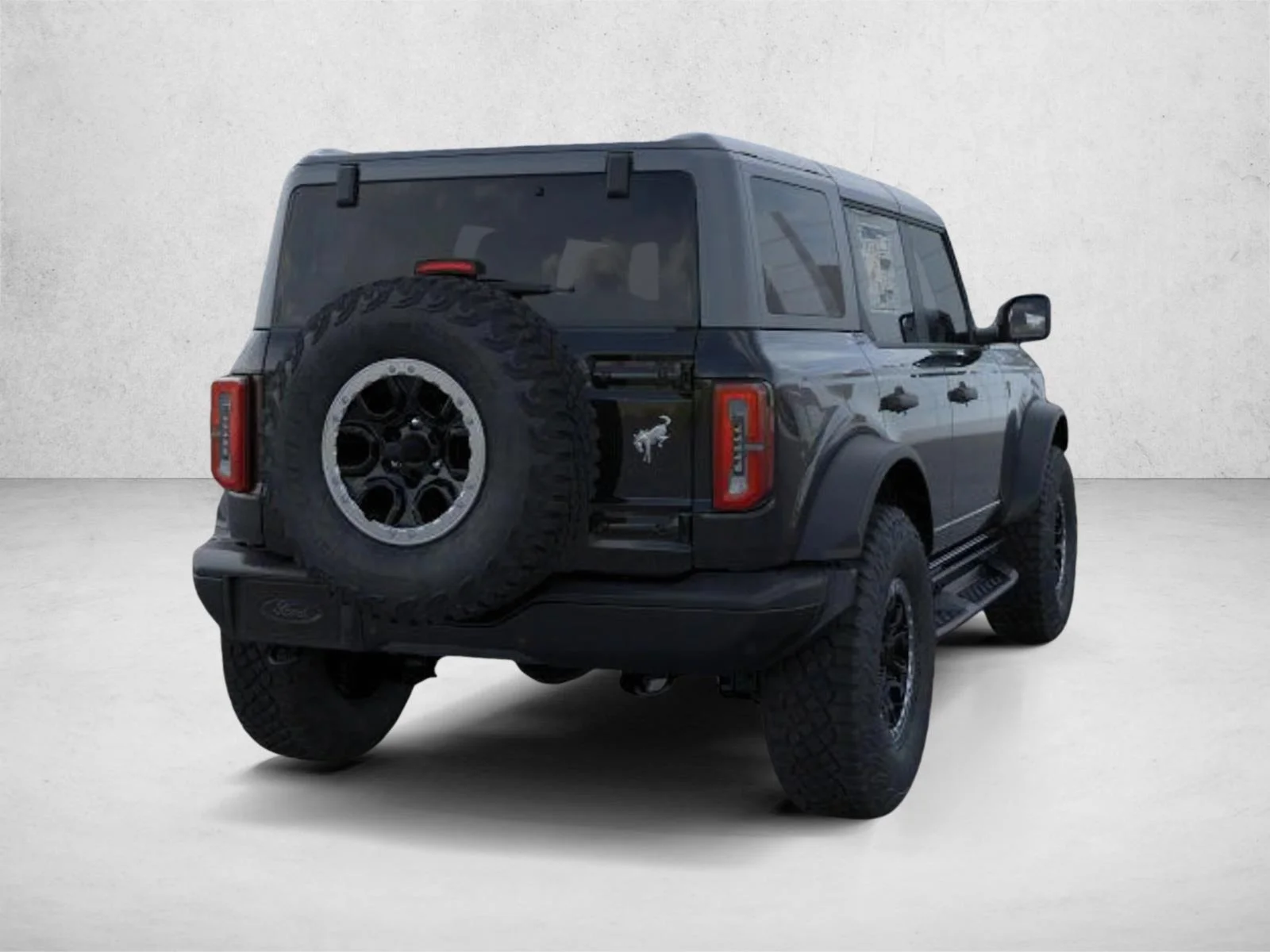 New 2026 Shadow Black Ford Badlands® image 8