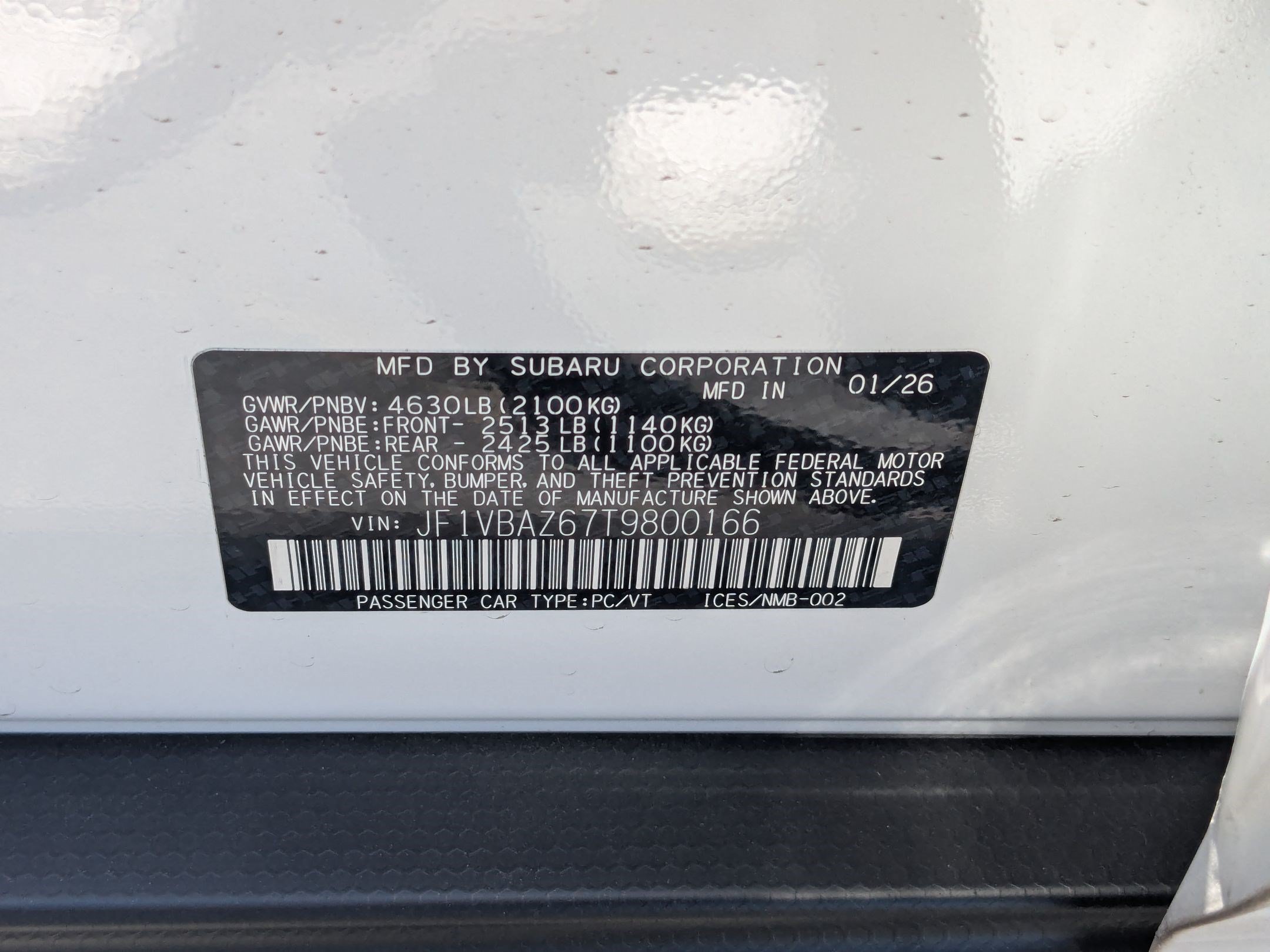 Used 2026 Ceramic White Subaru tS image 31