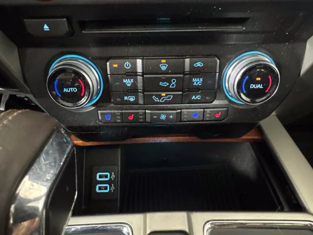 Used 2017 Blue Ford King Ranch image 16