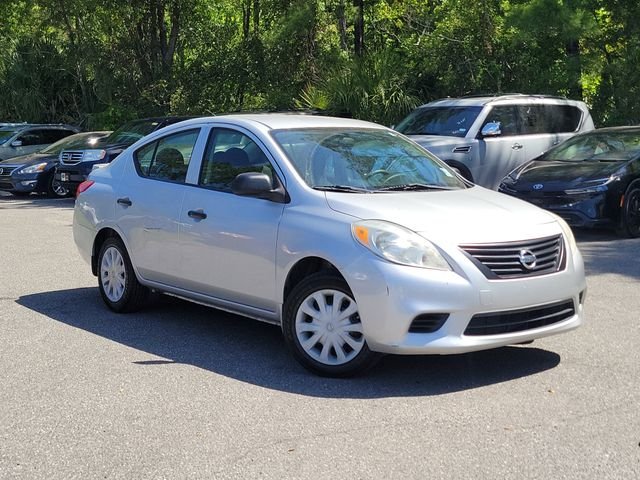 2014 Nissan Versa Sedan S Plus
