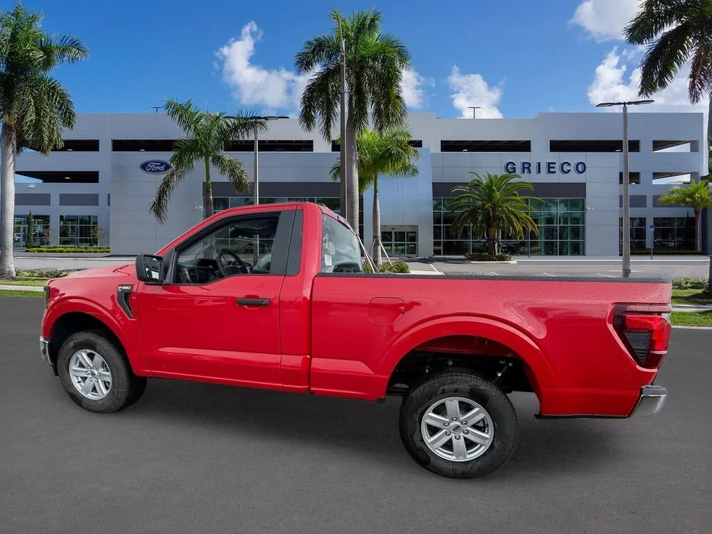 New 2026 Red Ford XL image 5