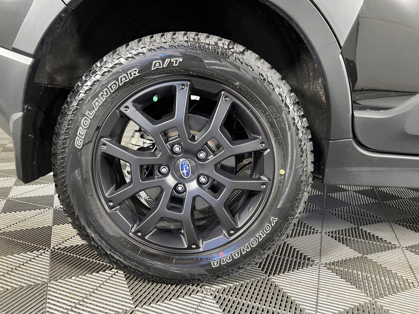 Used 2024 Crystal Black Silica Subaru Wilderness image 39