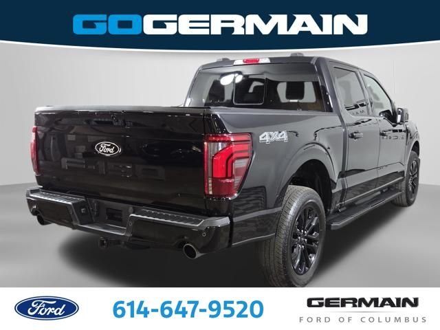 Used 2024 Agate Black Metallic Ford Lariat image 8