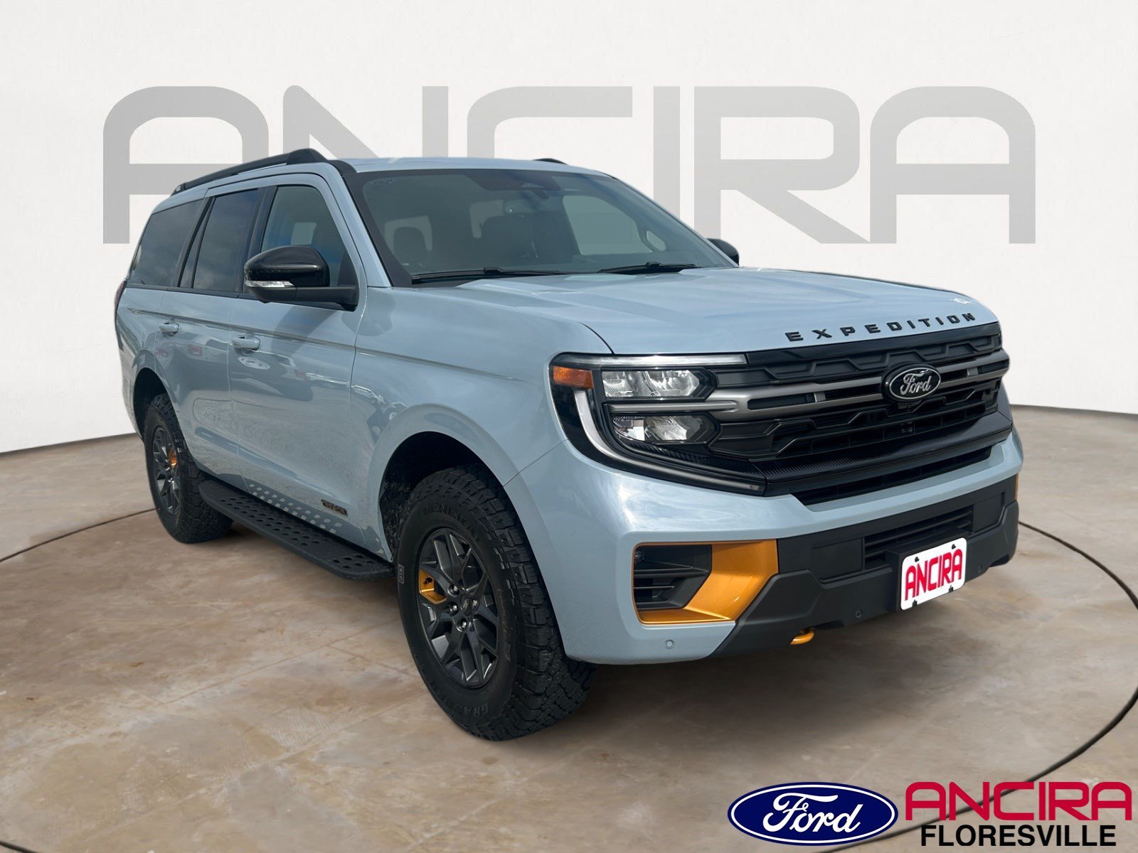 New 2026 Glacier Gray Metallic Tri-Coat Ford Tremor image 1