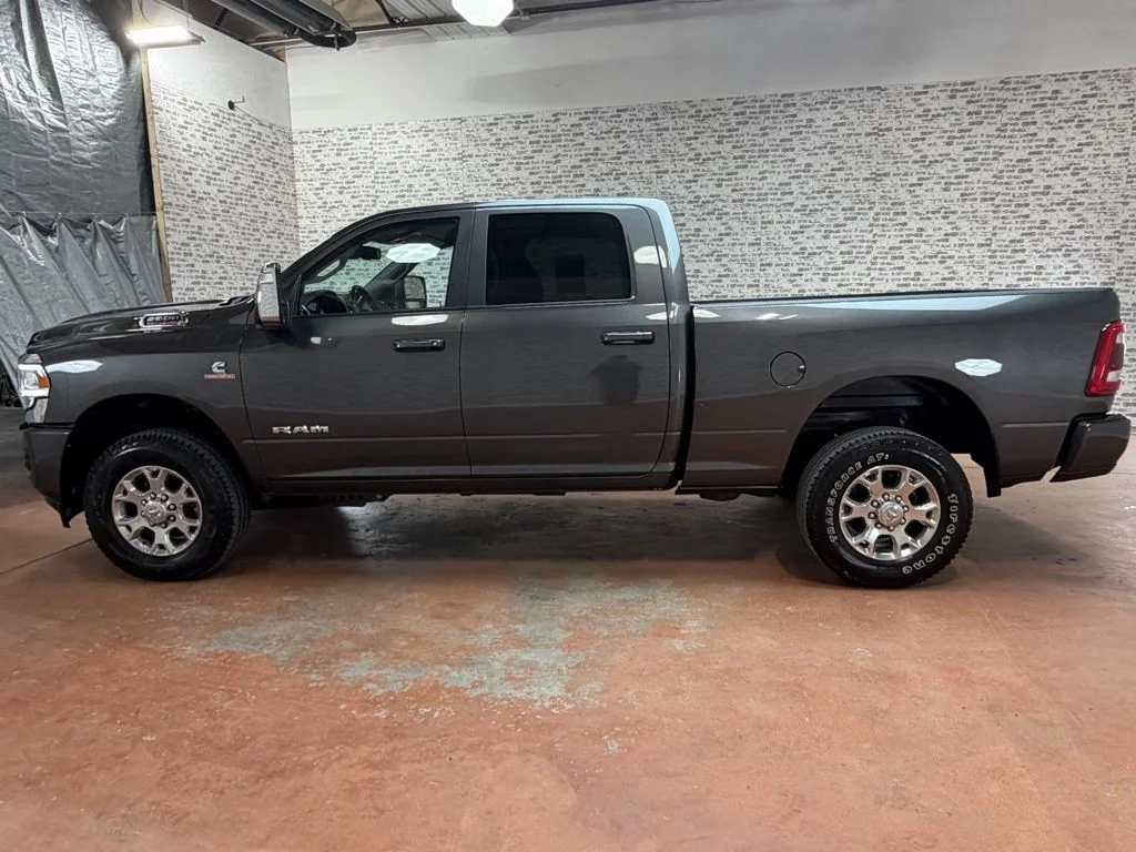 Used 2024 Granite Crystal Metallic Clearcoat Ram Laramie image 4