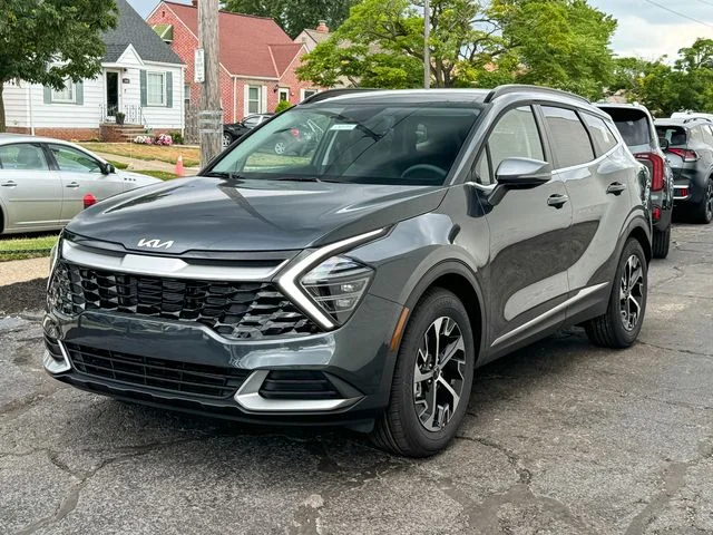 Used 2025 Gray Kia EX image 10