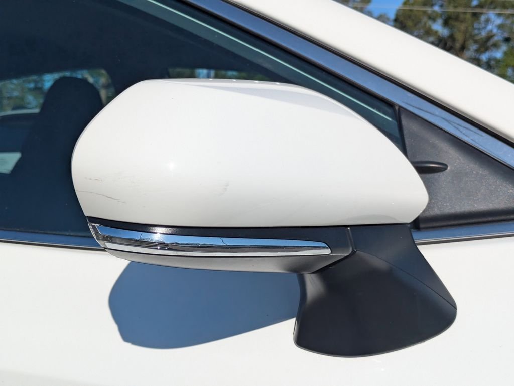 Used 2024 White Toyota LE image 12