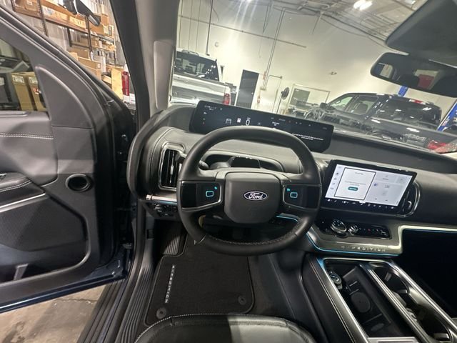 New 2027 Nocturnal Blue Metallic Ford MAX Platinum image 15