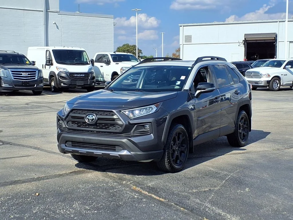Used 2021 Toyota RAV4 TRD Off-Road with VIN 2T3S1RFV2MW152344 for sale in Kansas City
