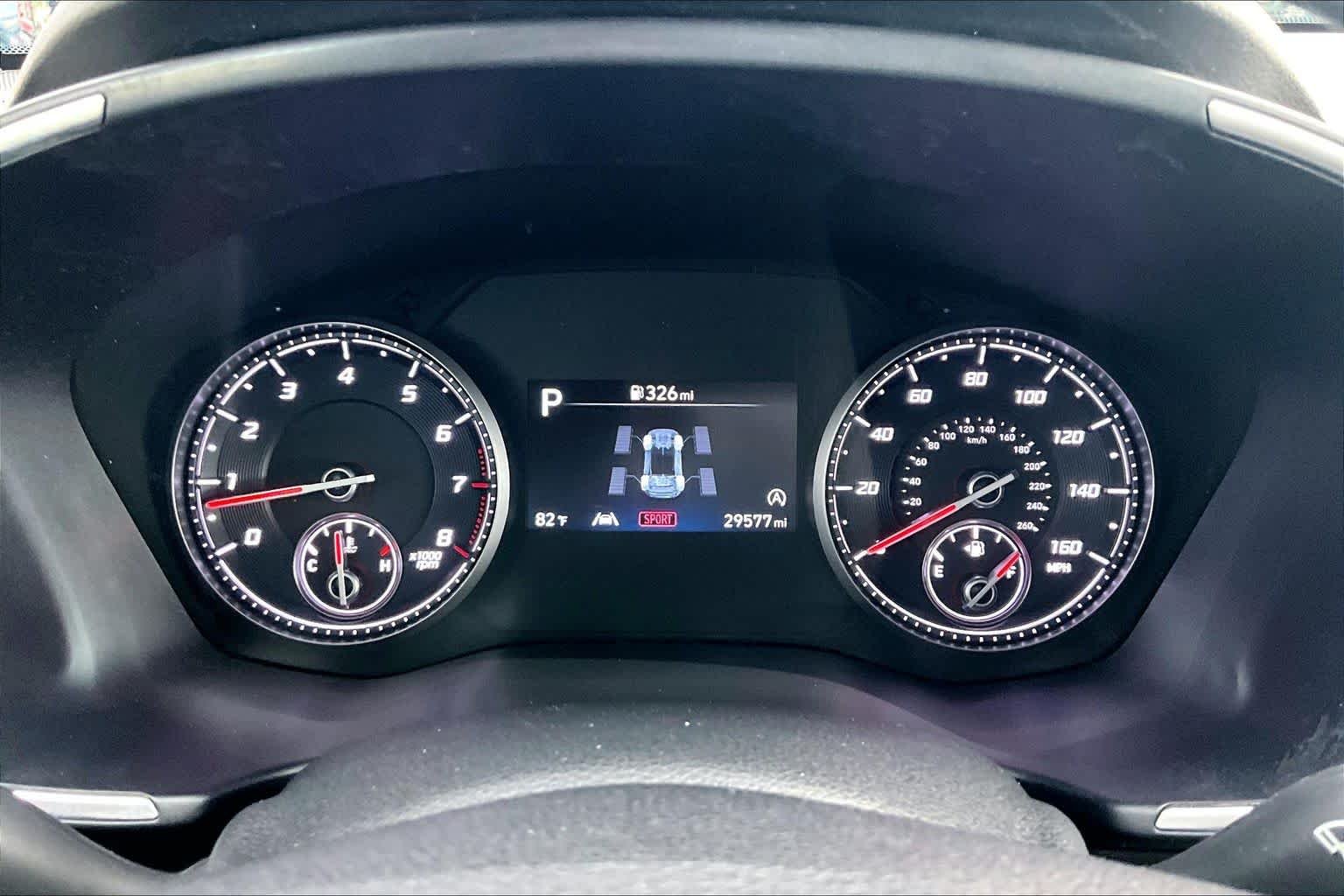 Used 2023 Portofino Gray Hyundai SEL image 26