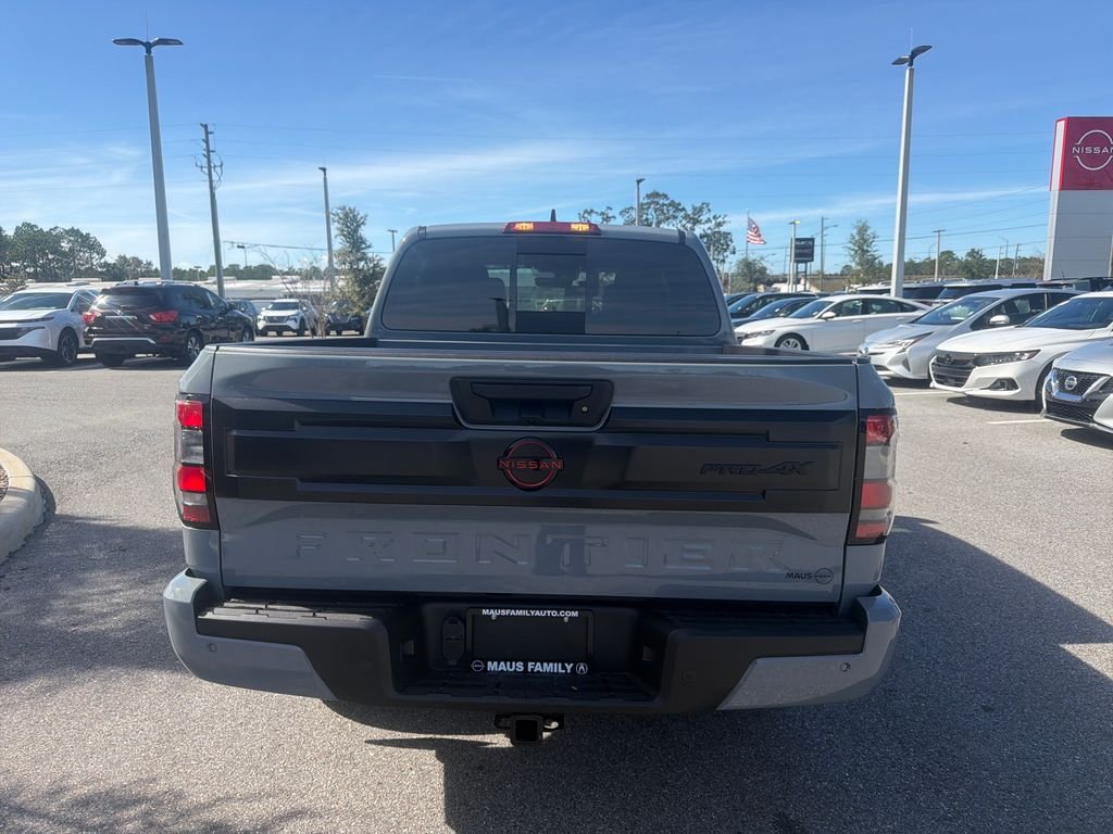New 2026 Nissan Frontier PRO-4X 4D Crew Cab
