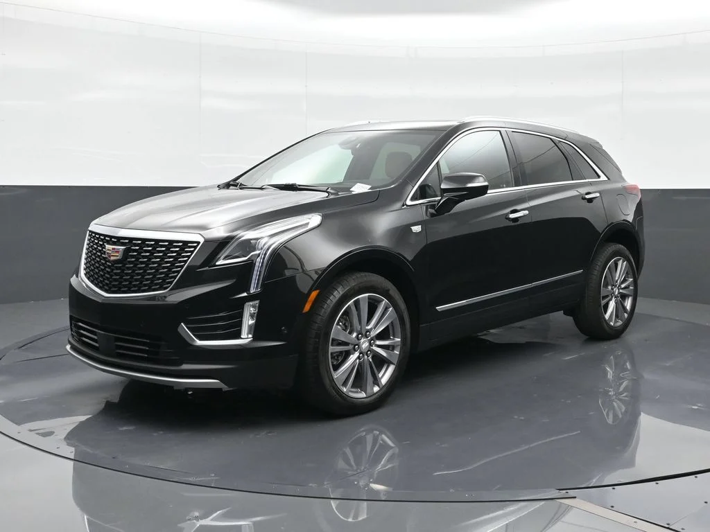Certified Used 2025 Black Cadillac Premium Luxury image 1