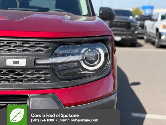 New 2026 Ruby Red Metallic Tinted Clearcoat Ford Big Bend image 7