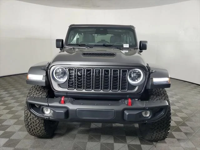 New 2026 Granite Crystal Metallic Clear-Coat Exterior Paint Jeep Rubicon image 34