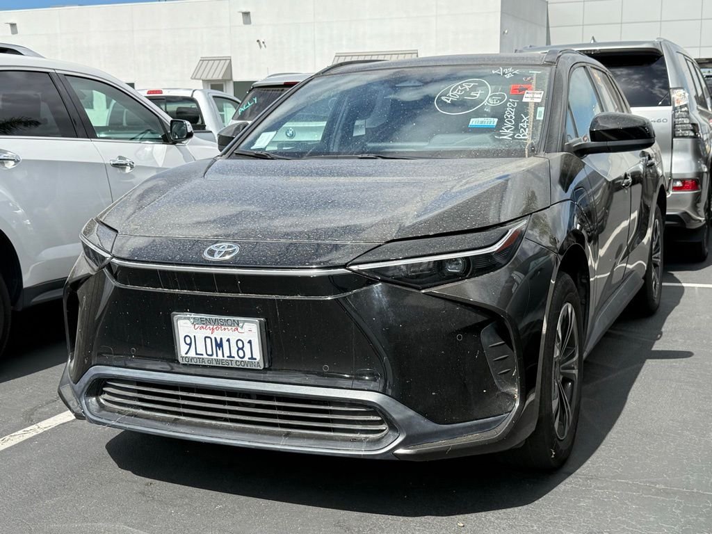 Certified Used 2024 Black Toyota XLE image 3