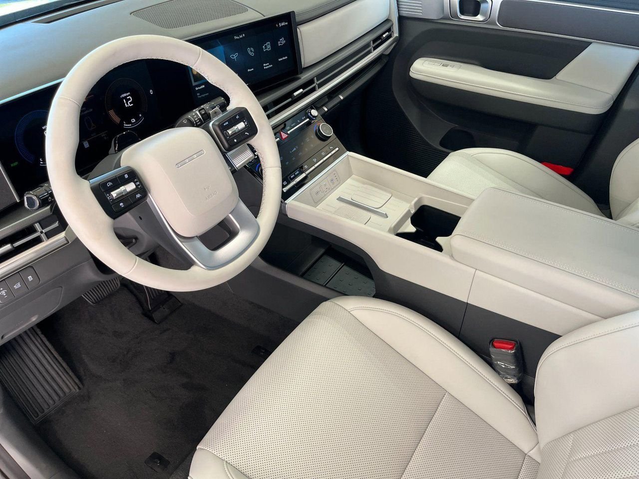 New 2026 Gray Hyundai SEL image 9