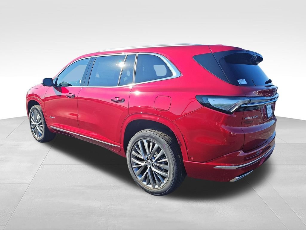New 2026 Cherry Red Tintcoat Buick Avenir image 3