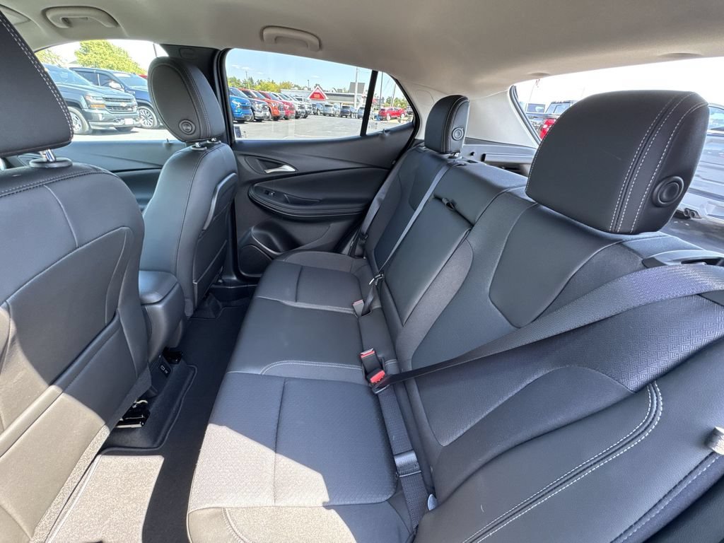 New 2026 Ocean Blue Metallic Buick Preferred image 22
