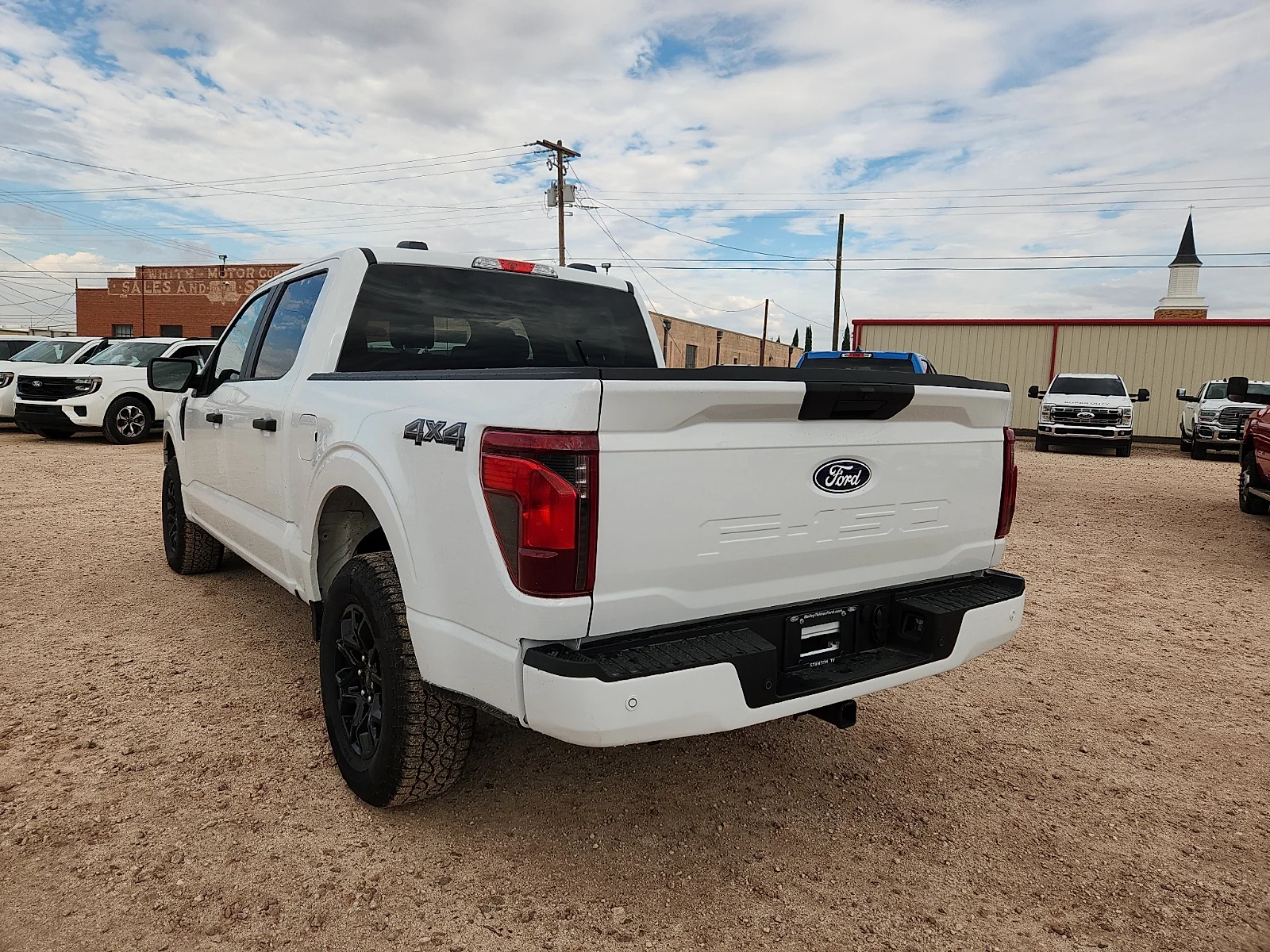 New 2026 Oxford White Ford STX image 5