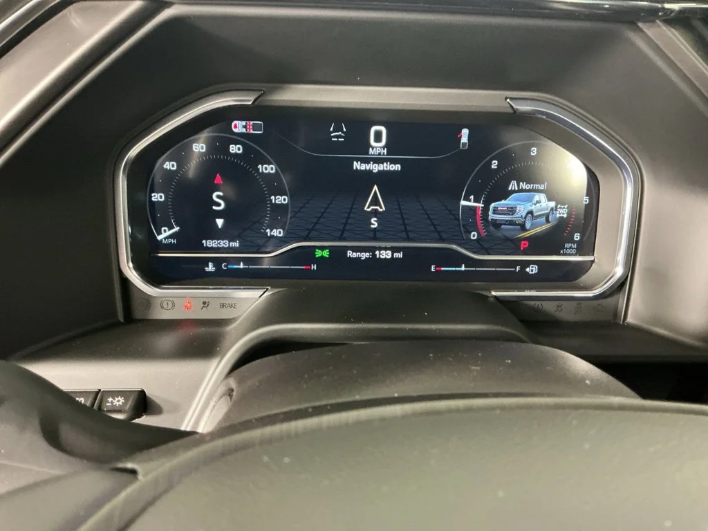 Used 2024 Blue GMC AT4X image 25