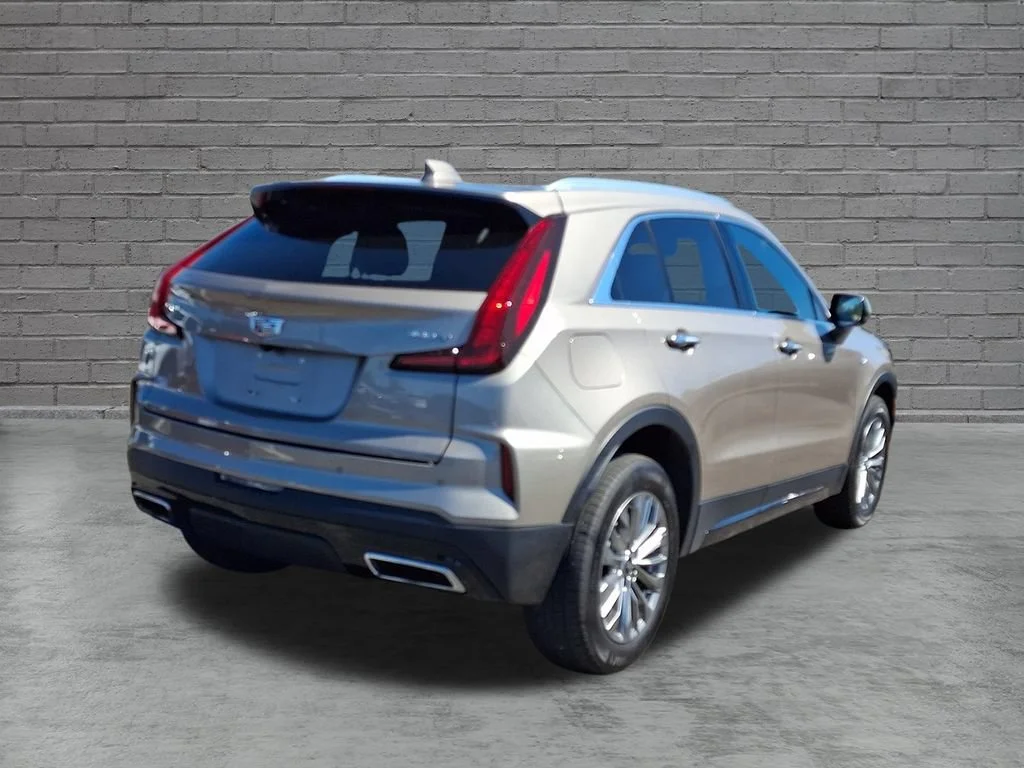 Used 2024 Latte Metallic Cadillac Premium Luxury image 11