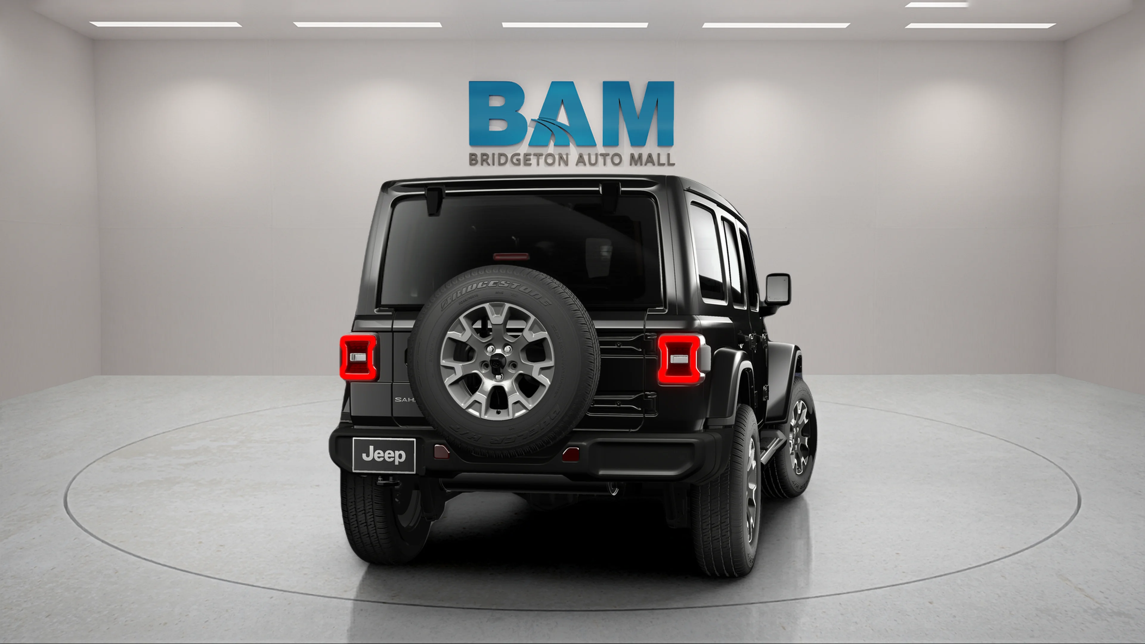 New 2026 Black Clear-Coat Exterior Paint Jeep Sahara image 7