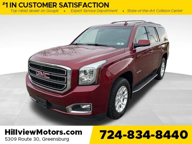 2018 GMC Yukon SLT