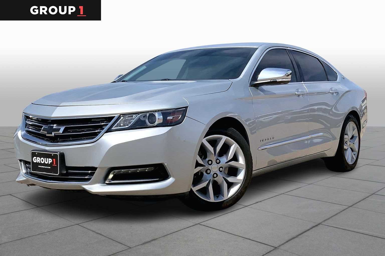 2017 Chevrolet Impala Premier