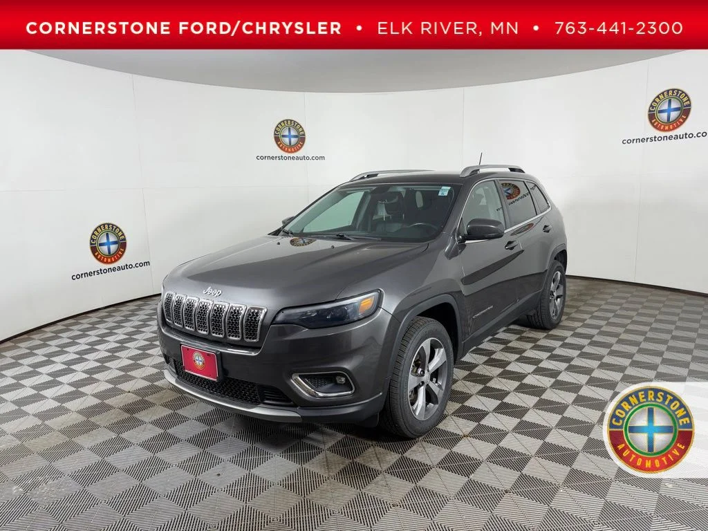 2019 Jeep Cherokee