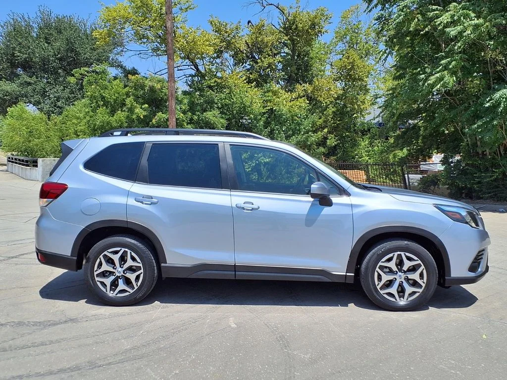 Used 2023 Silver Subaru Premium image 2