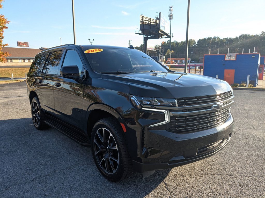 2022 Chevrolet Tahoe RST photo 3