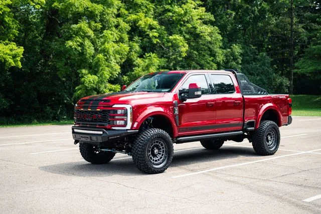 New 2026 Red LFP Shelby Super Baja image 9