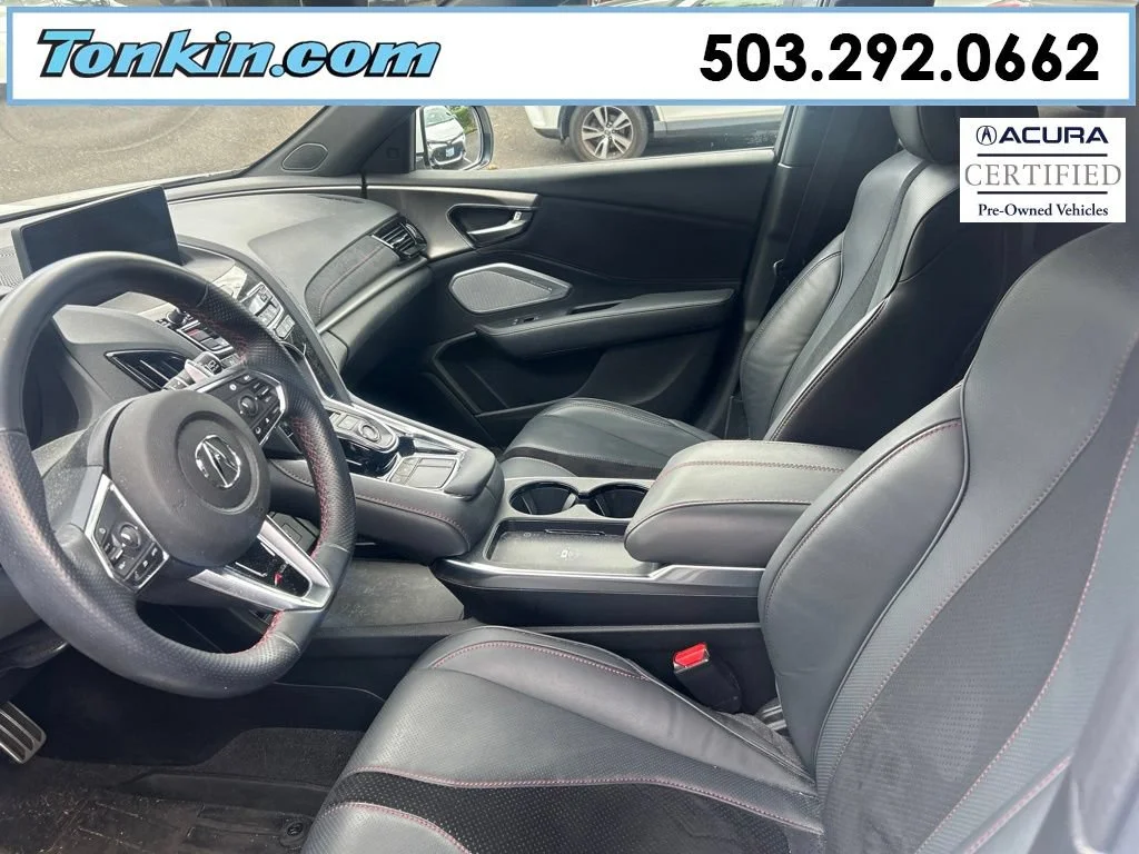Certified Used 2025 Platinum White Pearl Acura SH-AWD A-SPEC image 18
