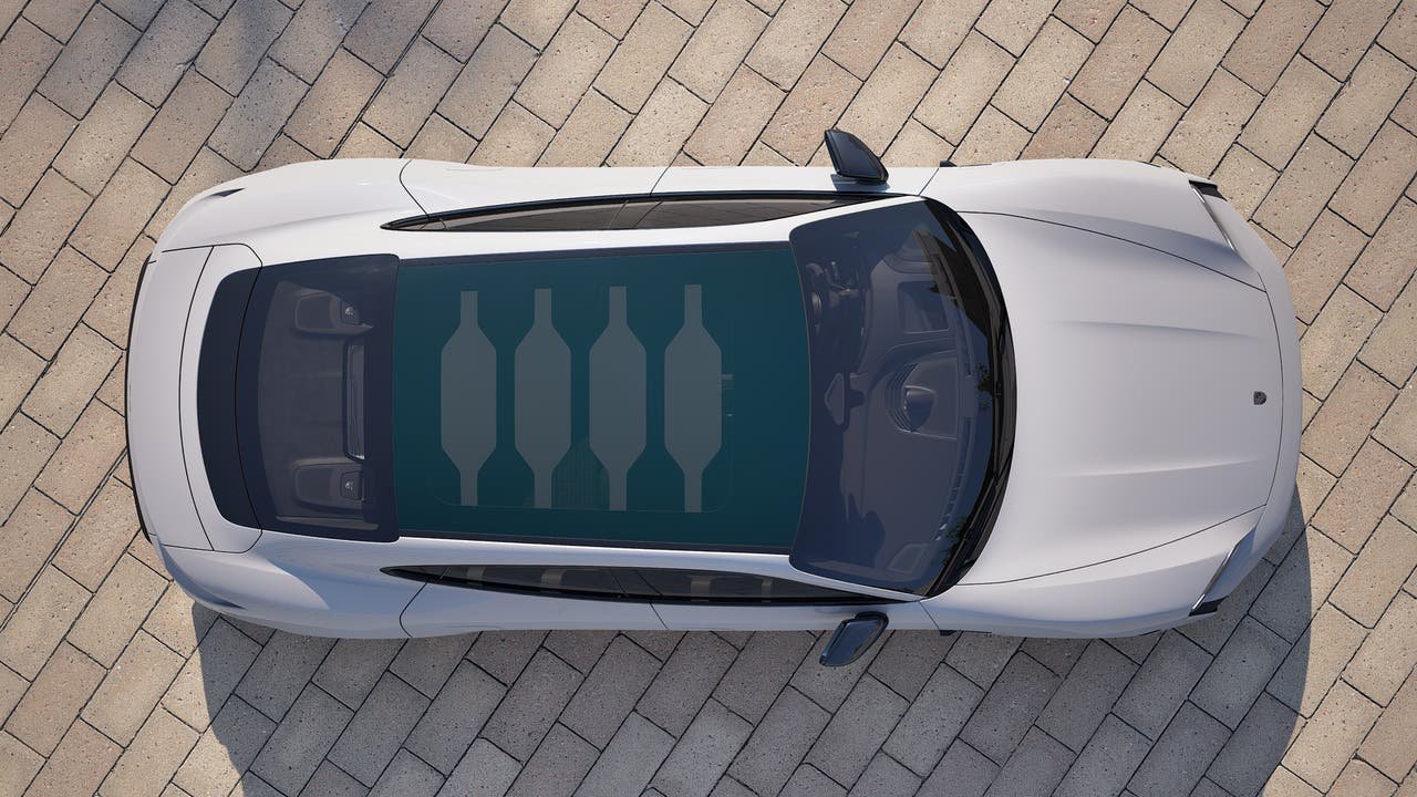 New 2027 White Porsche Turbo image 5
