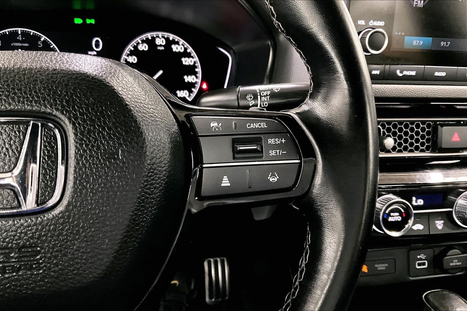 Used 2024 Platinum White Pearl Honda Sport image 25