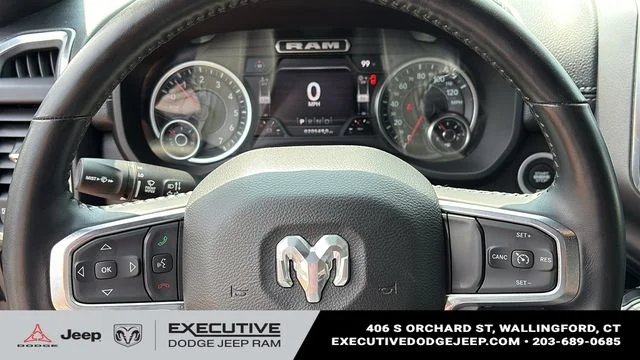 Used 2022 White Ram Laramie image 11