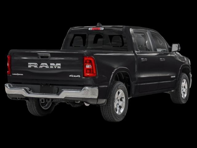 New 2026 Diamond Black Crystal Pearlcoat RAM Big Horn/Lone Star image 2