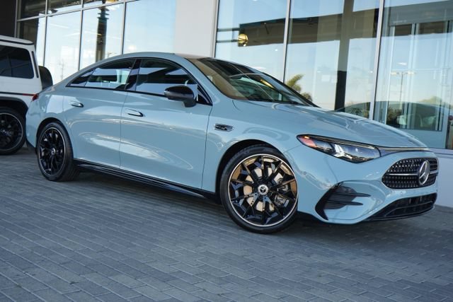 New 2027 Liquid Crystal Green Mercedes-Benz CLA 220 image 34