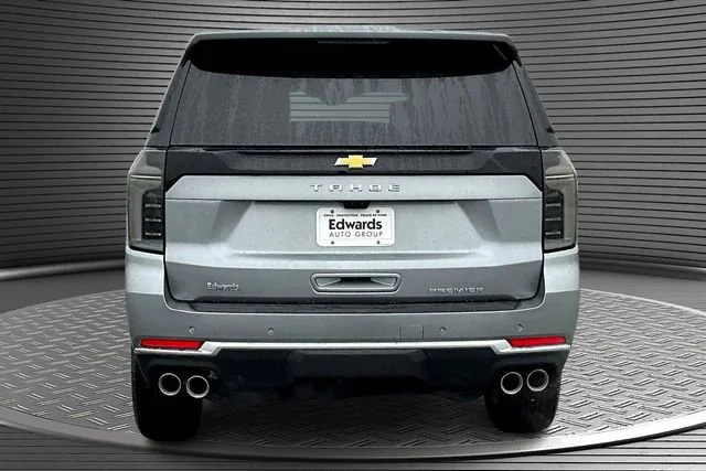 New 2026 Sterling Gray Metallic Chevrolet Premier image 4