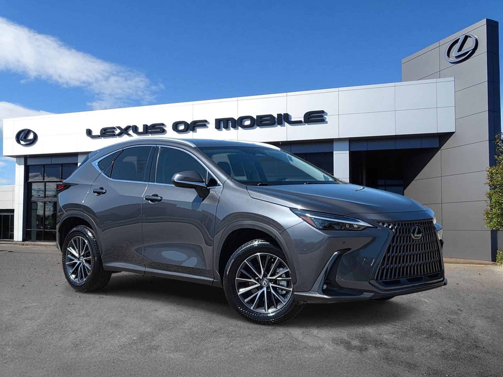 Certified Used 2025 Cloudburst Gray Lexus 250 Premium image 1