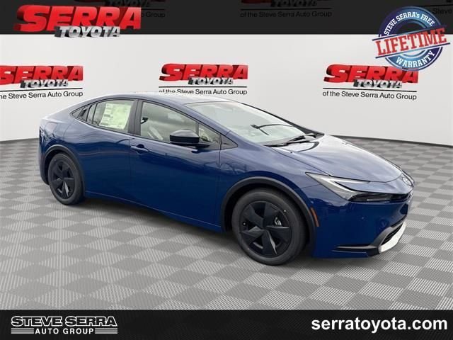 2026 Toyota Prius SE's photo