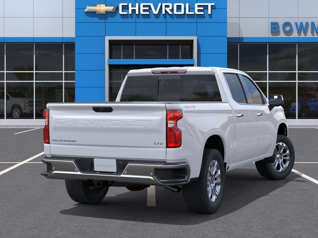 New 2026 Summit White Chevrolet LTZ image 4