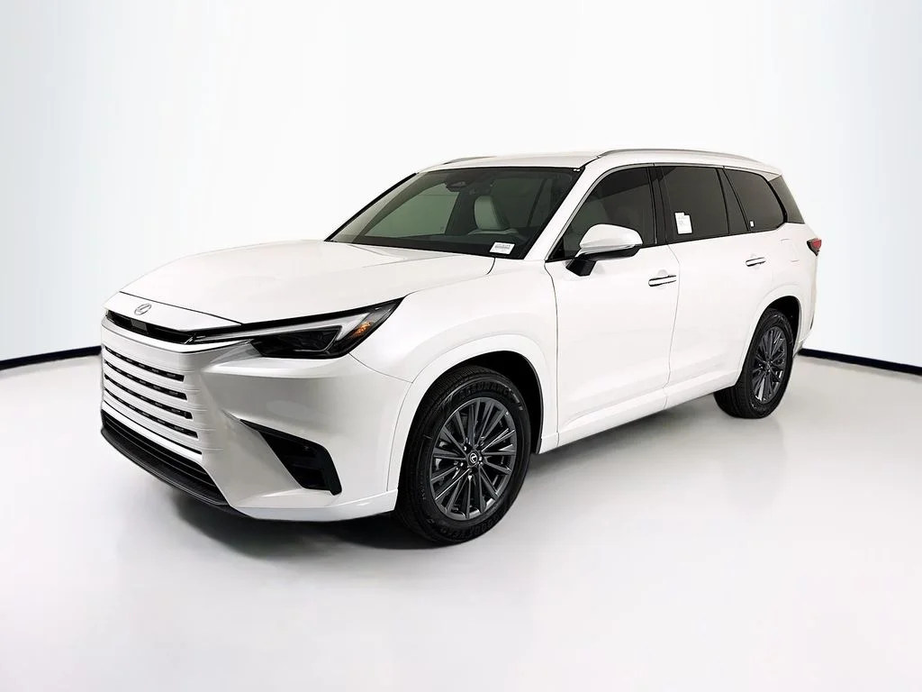 2026 Lexus TX 350's photo
