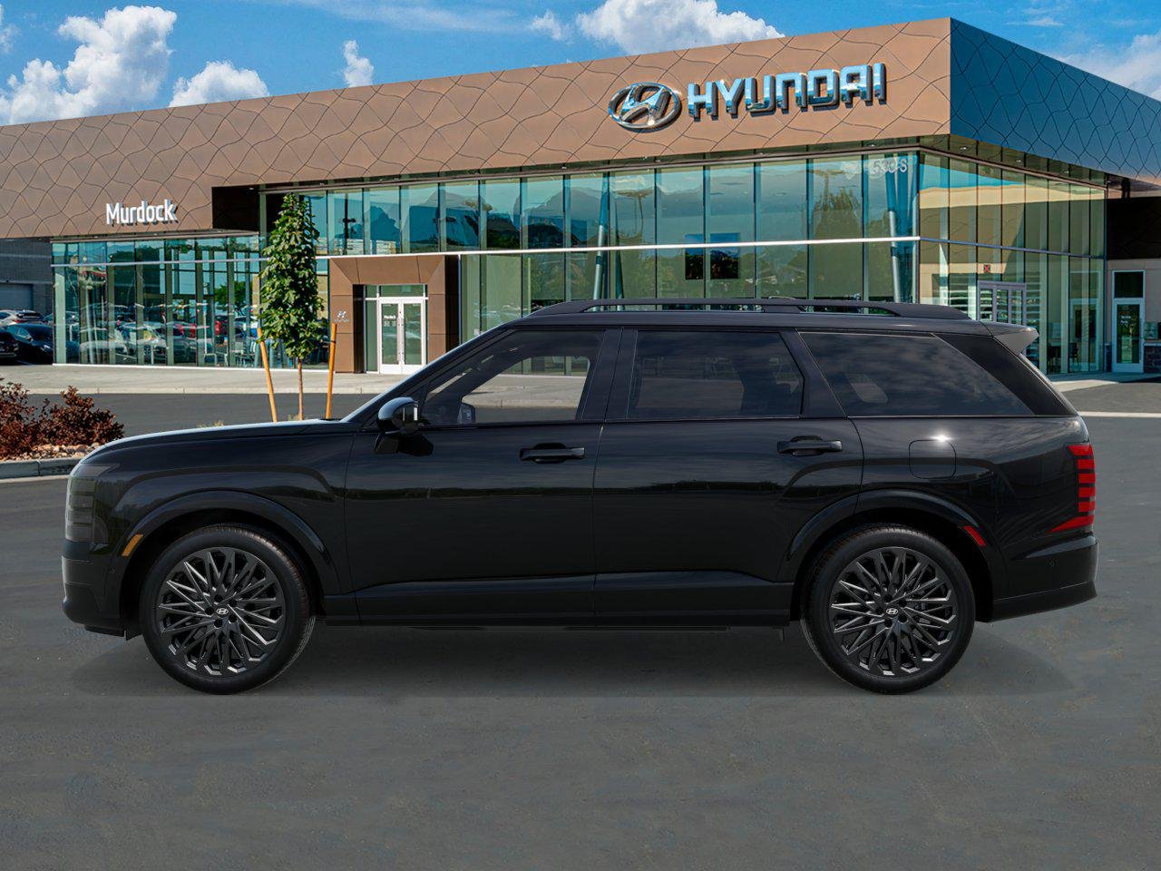 New 2027 Abyss Black Pearl Hyundai Calligraphy Black Ink image 3