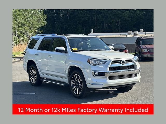 Used 2020 White Toyota Limited image 1