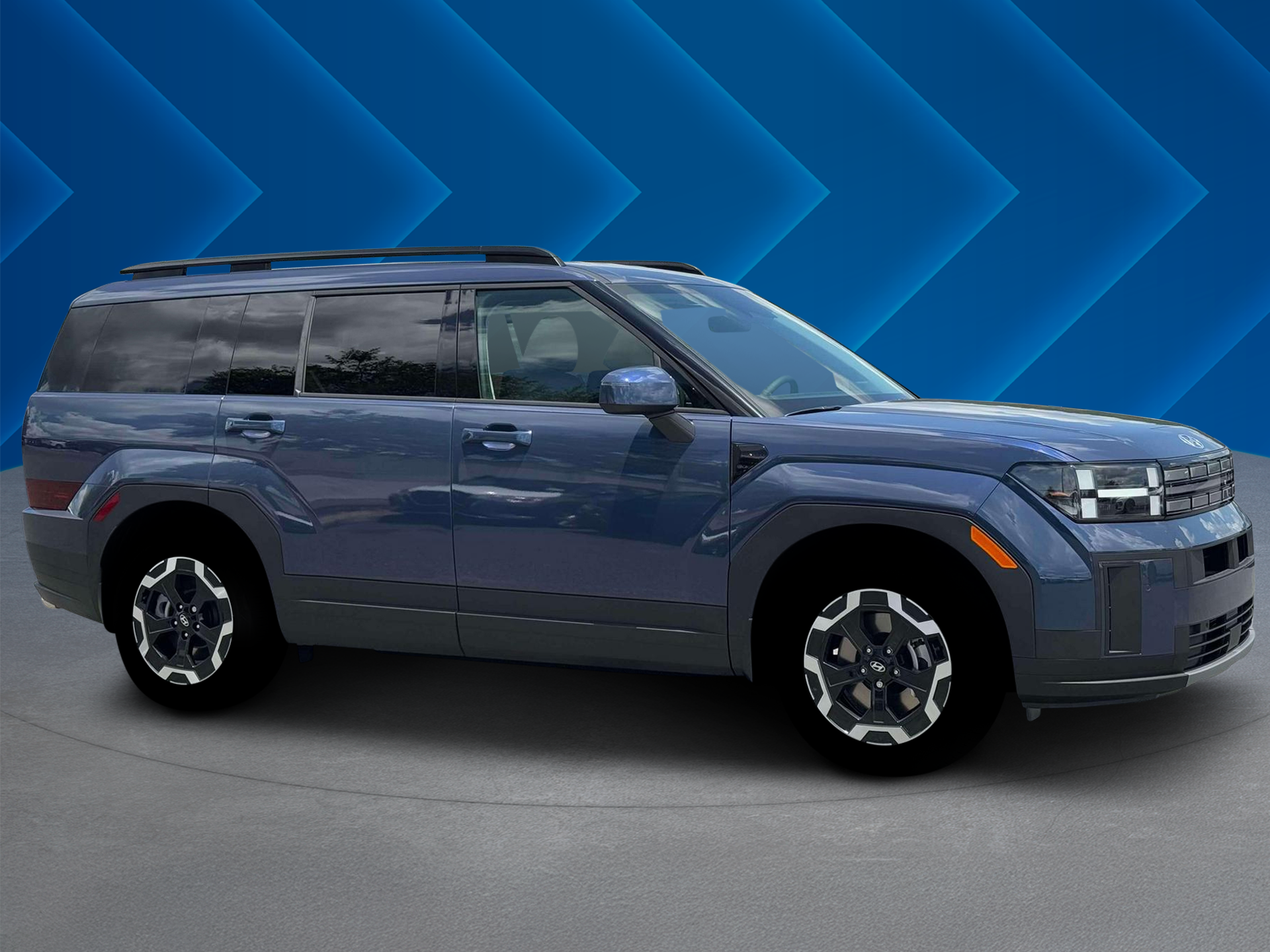 New 2026 Atlantis Blue Hyundai SEL AWD image 29
