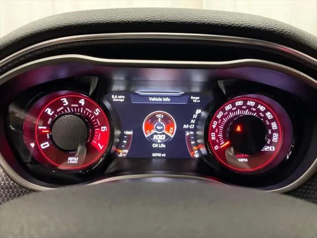 Used 2019 Destroyer Gray Clearcoat Dodge SRT Hellcat Redeye image 16