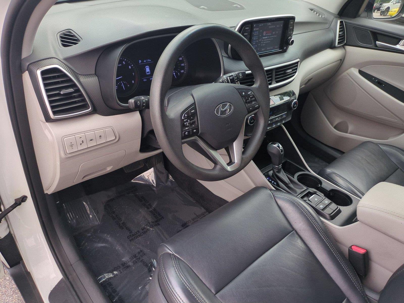 Used 2019 White Pearl Hyundai SEL image 19